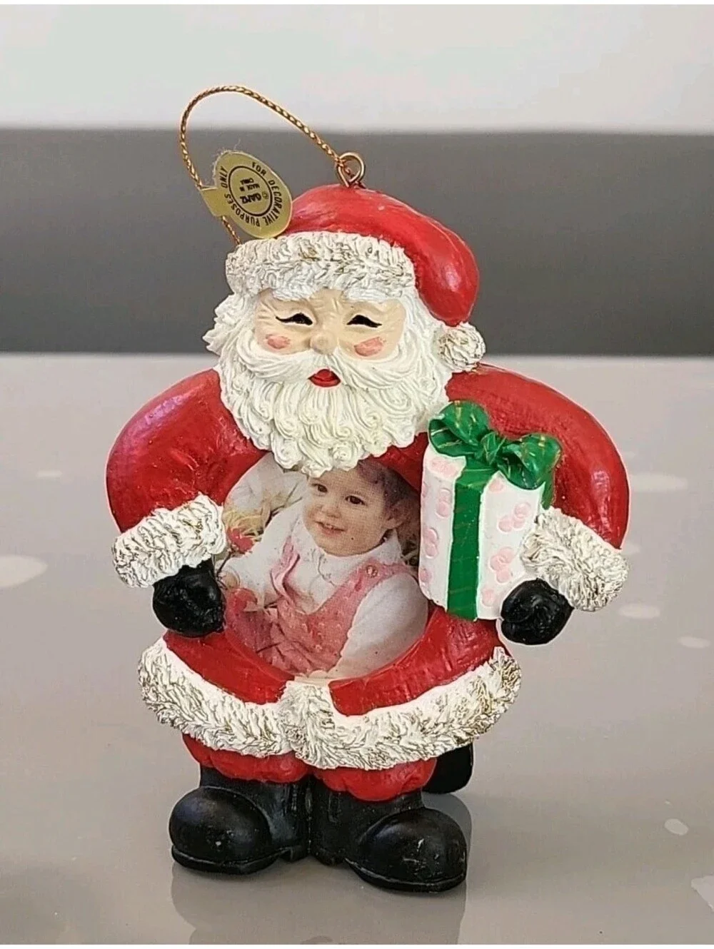 Vtg Christmas Ornament Decoration 4.5